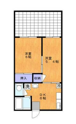ときわハイムの間取り