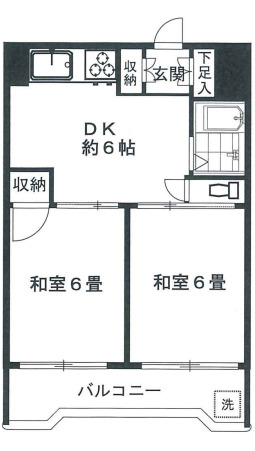 マック浅田コートの間取り