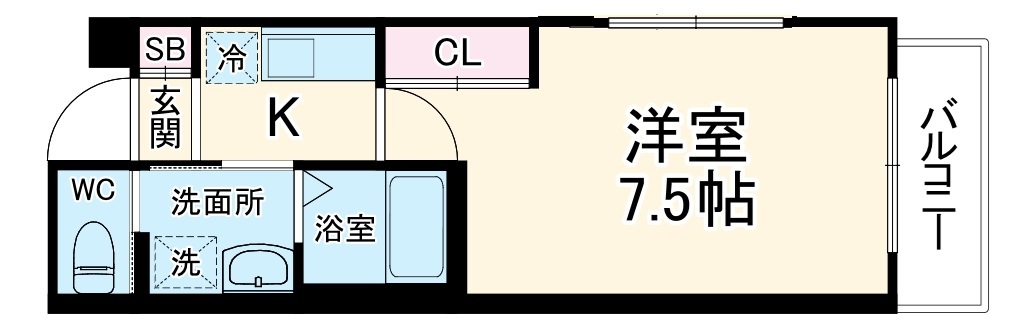 2/4 間取