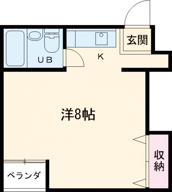 やまやすビルの間取り