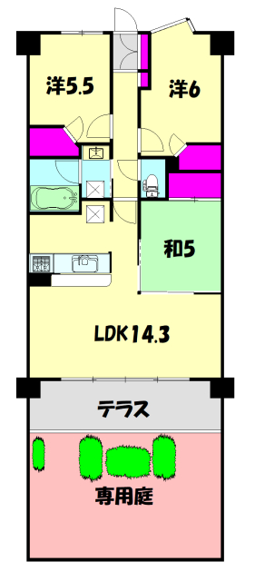 間取