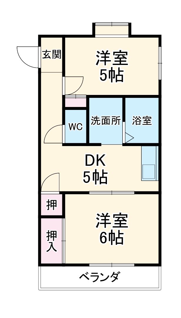 2/30 間取