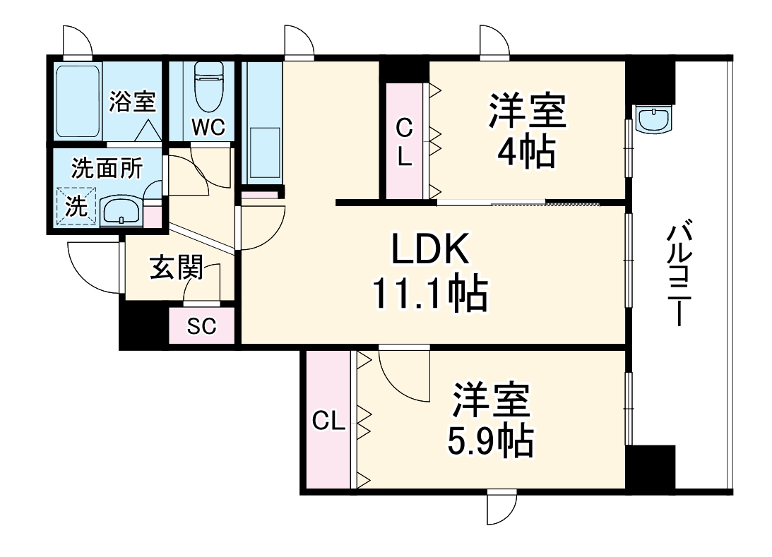 間取