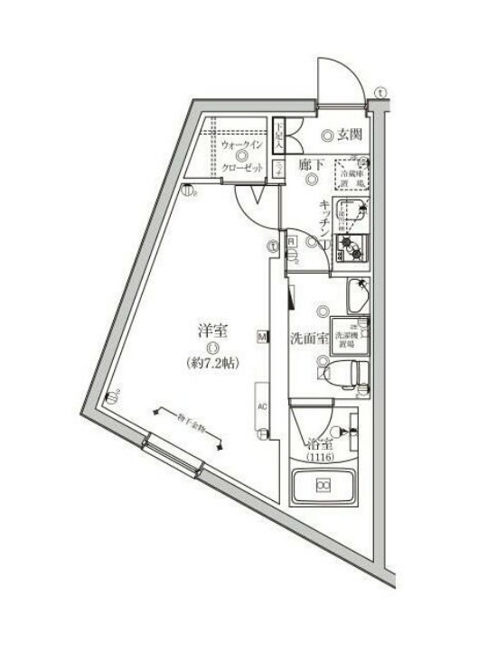 ＶＥＲＸＥＥＤ　ＳＴＡＩＲ　Ｍｕｓａｓｈｉーｋｏｙａｍａの間取り