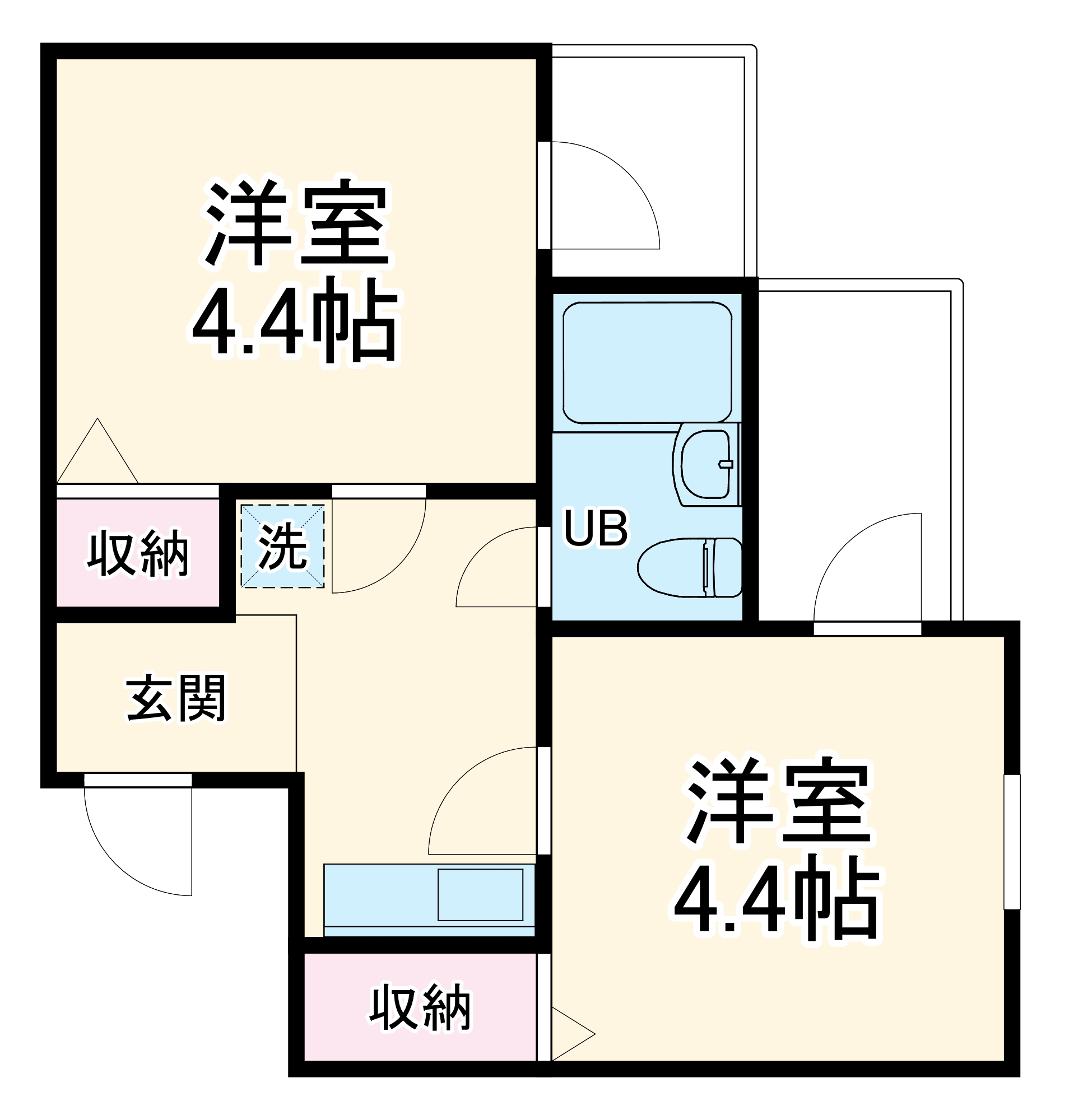 間取