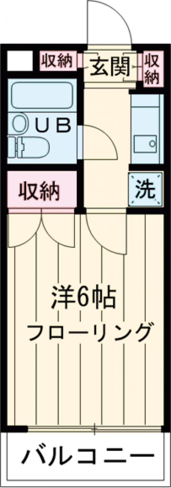 マイステージ上北沢Ⅱの間取り