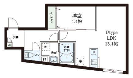 間取