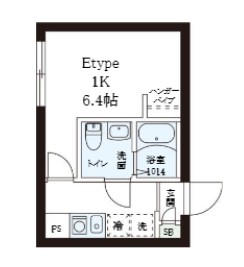 レピュア小石川レジデンスⅡの間取り