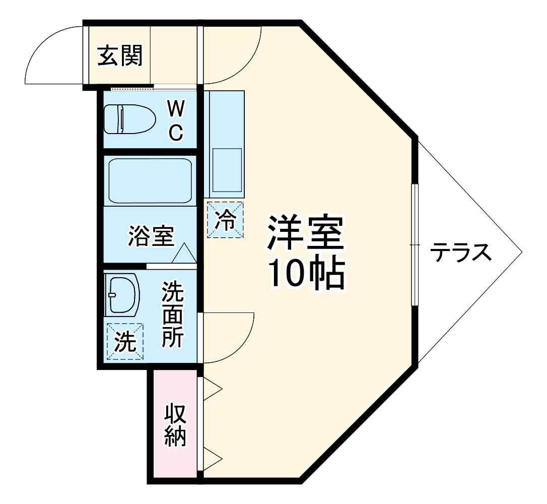 グリーンフォレスト湘南の間取り