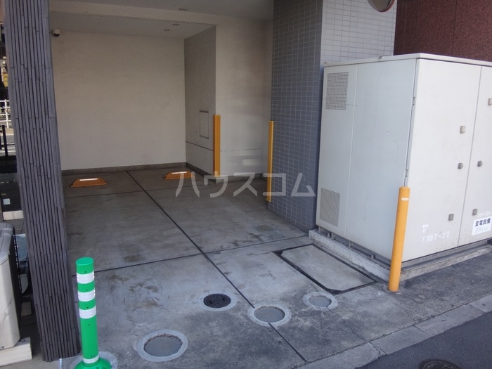 7/7 駐車場