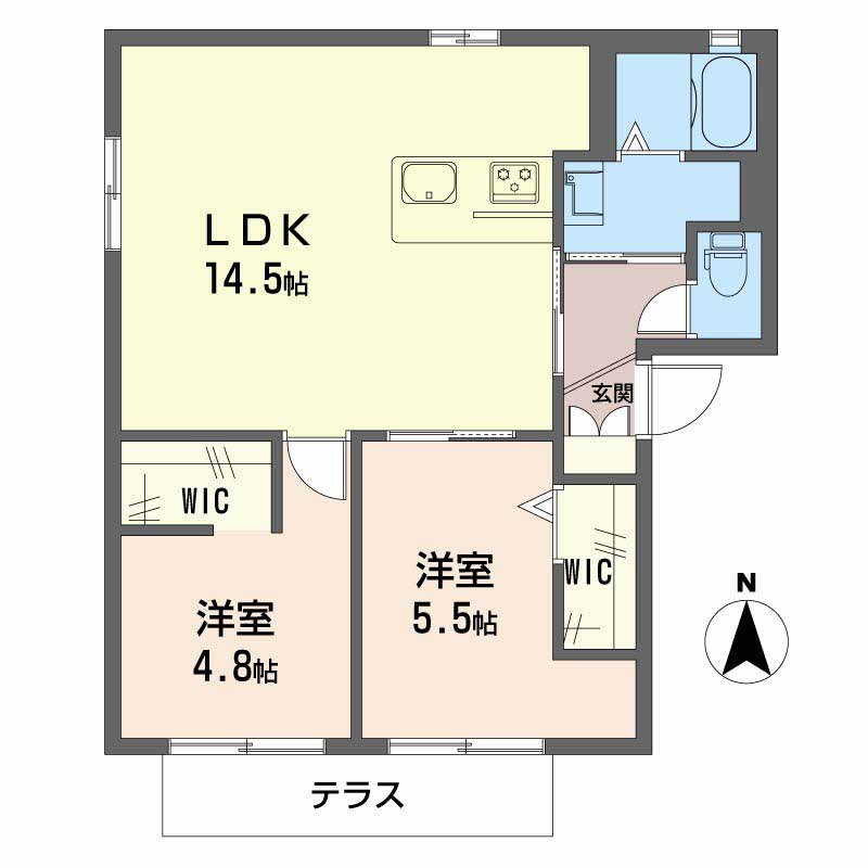 2/30 間取