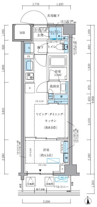 間取