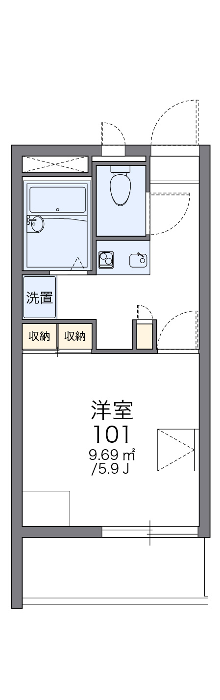間取