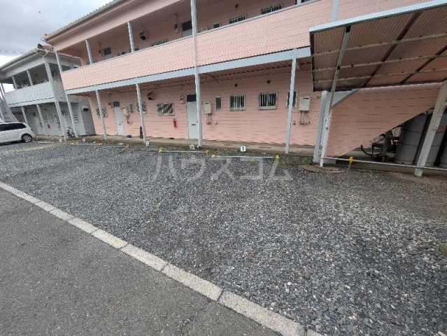 3/12 駐車場