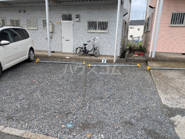 2/12 駐車場