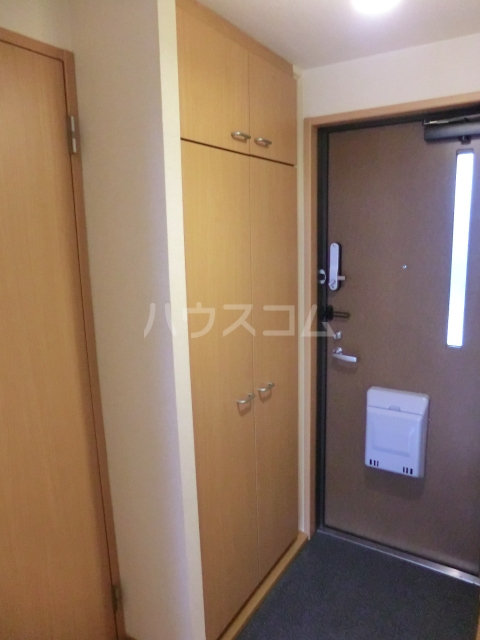 7/22 玄関