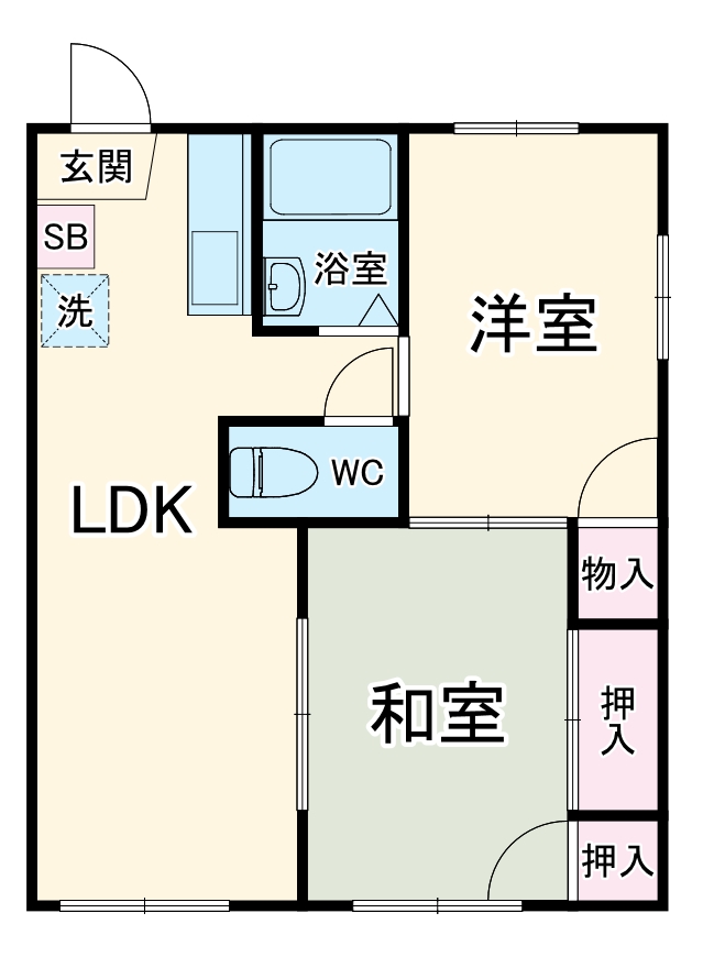 間取