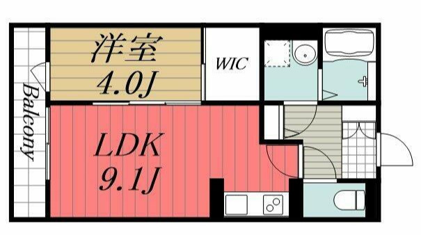 Maison Rai-Onの間取り