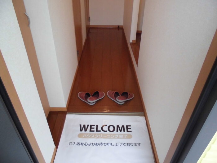 7/22 玄関
