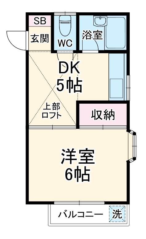 コートダジュールの間取り