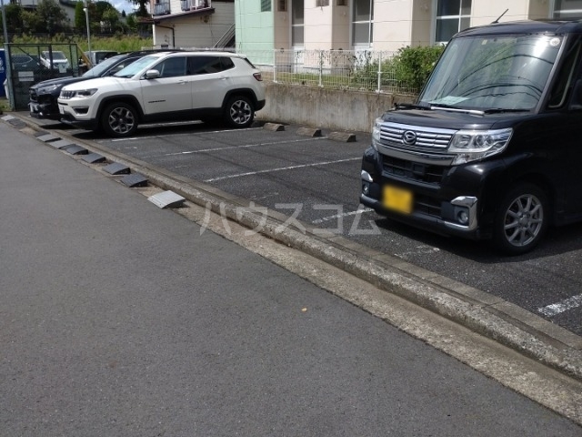 12/22 駐車場
