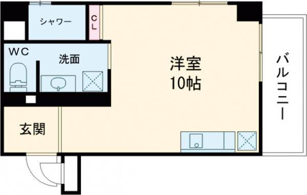 ORANGEの間取り