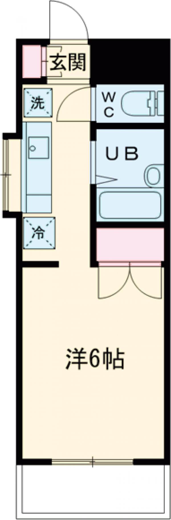 GONハイムの間取り