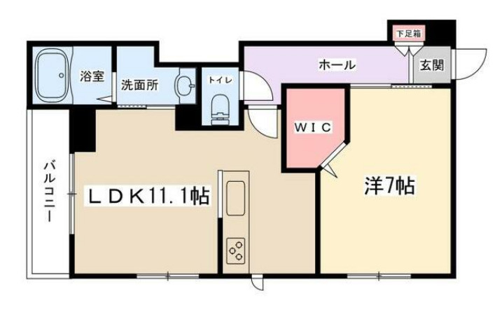 Cullinanの間取り