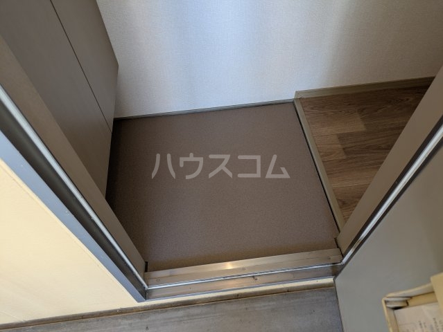 6/14 玄関