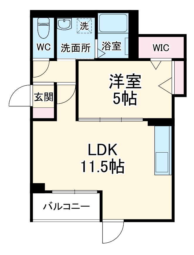 アーバニティテラスの間取り