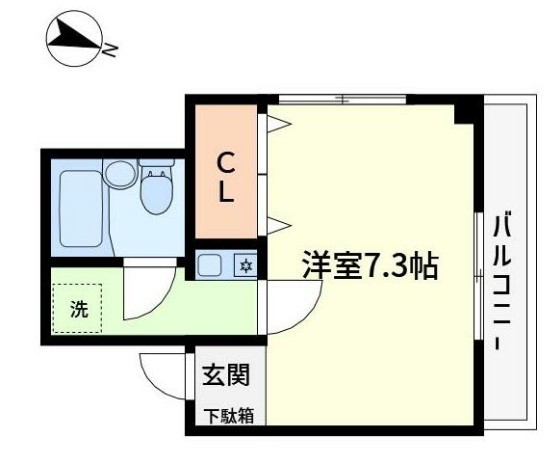 ピオ オクトの間取り