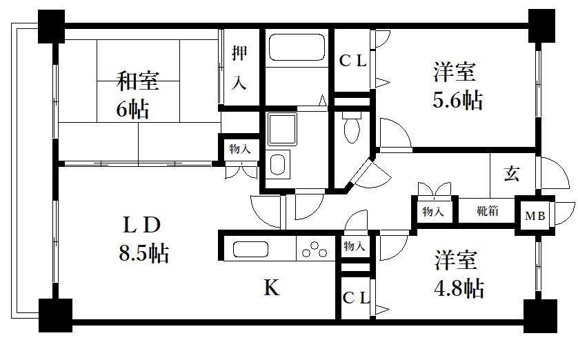 間取