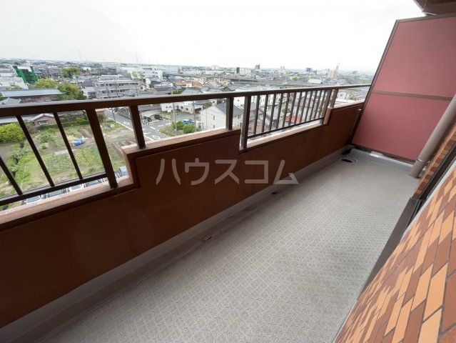 4/17 バルコニー