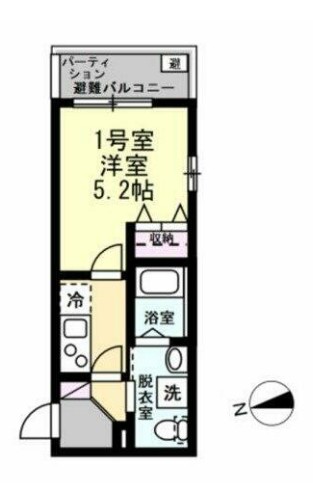 Felice川崎の間取り