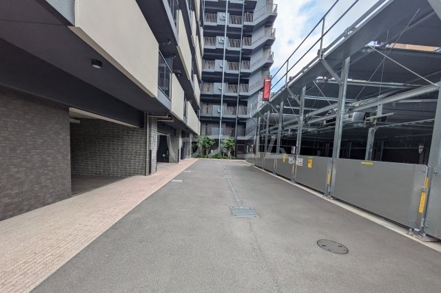 4/10 駐車場