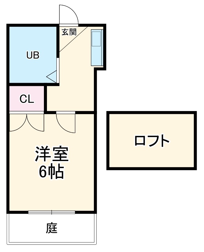 サングリーン水切の間取り