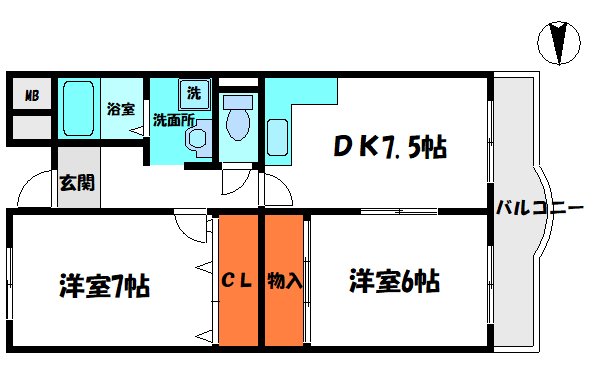 間取