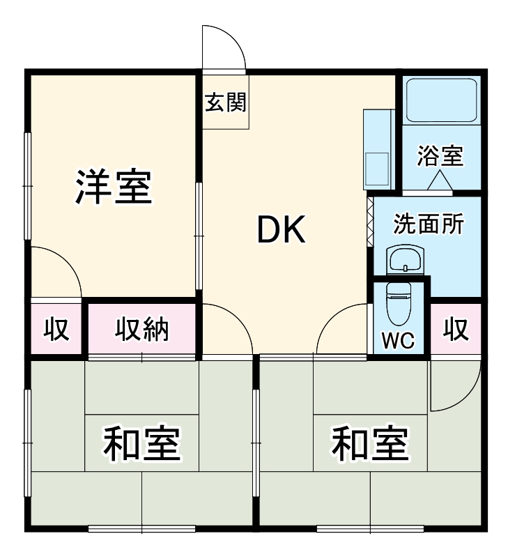 間取