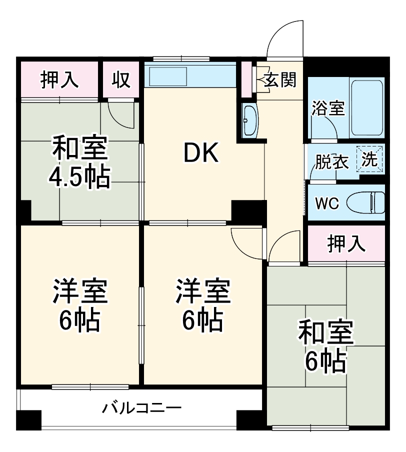 1/11 間取