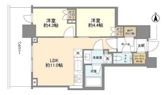 間取