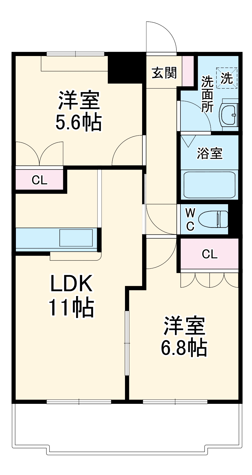 間取