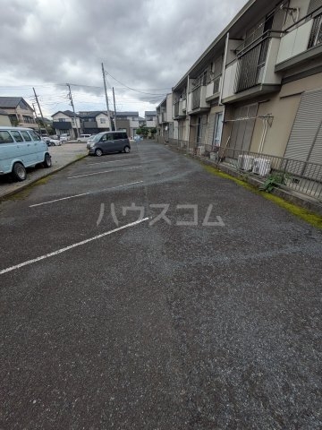 2/13 駐車場