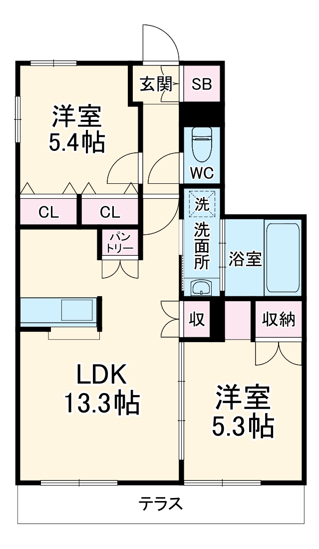 間取