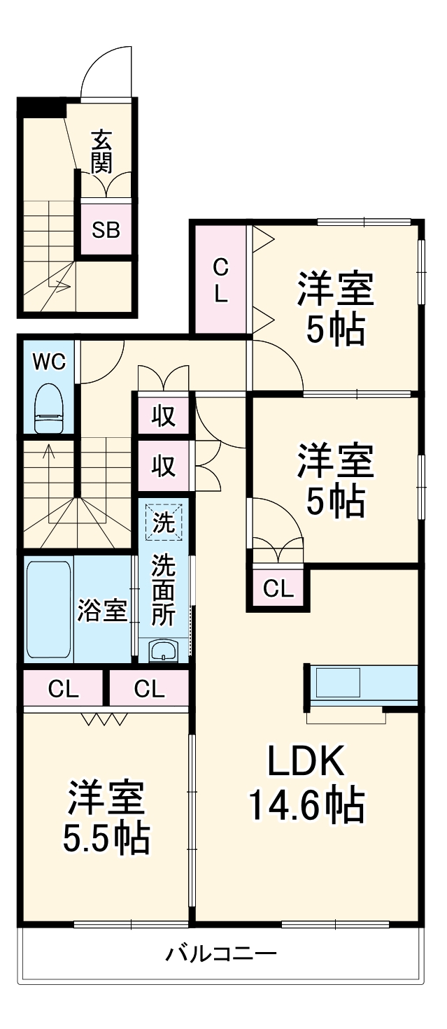 間取