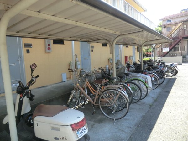 4/10 駐車場