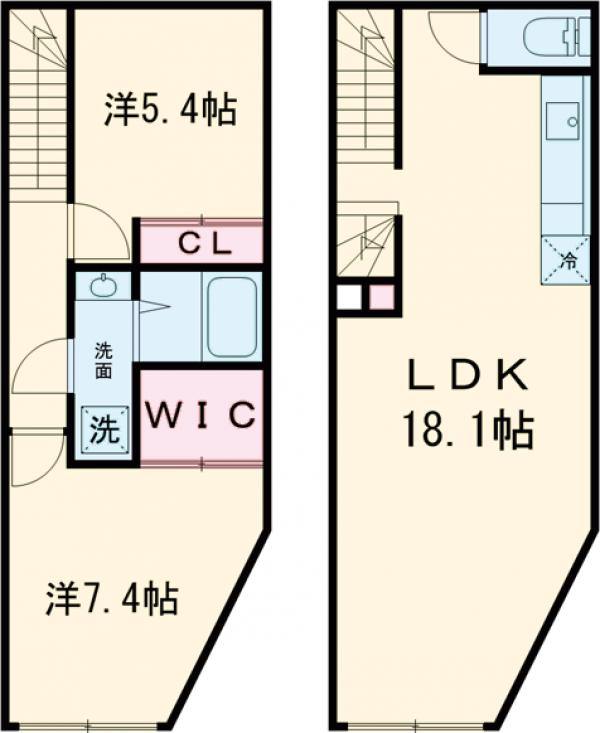 2/8 間取
