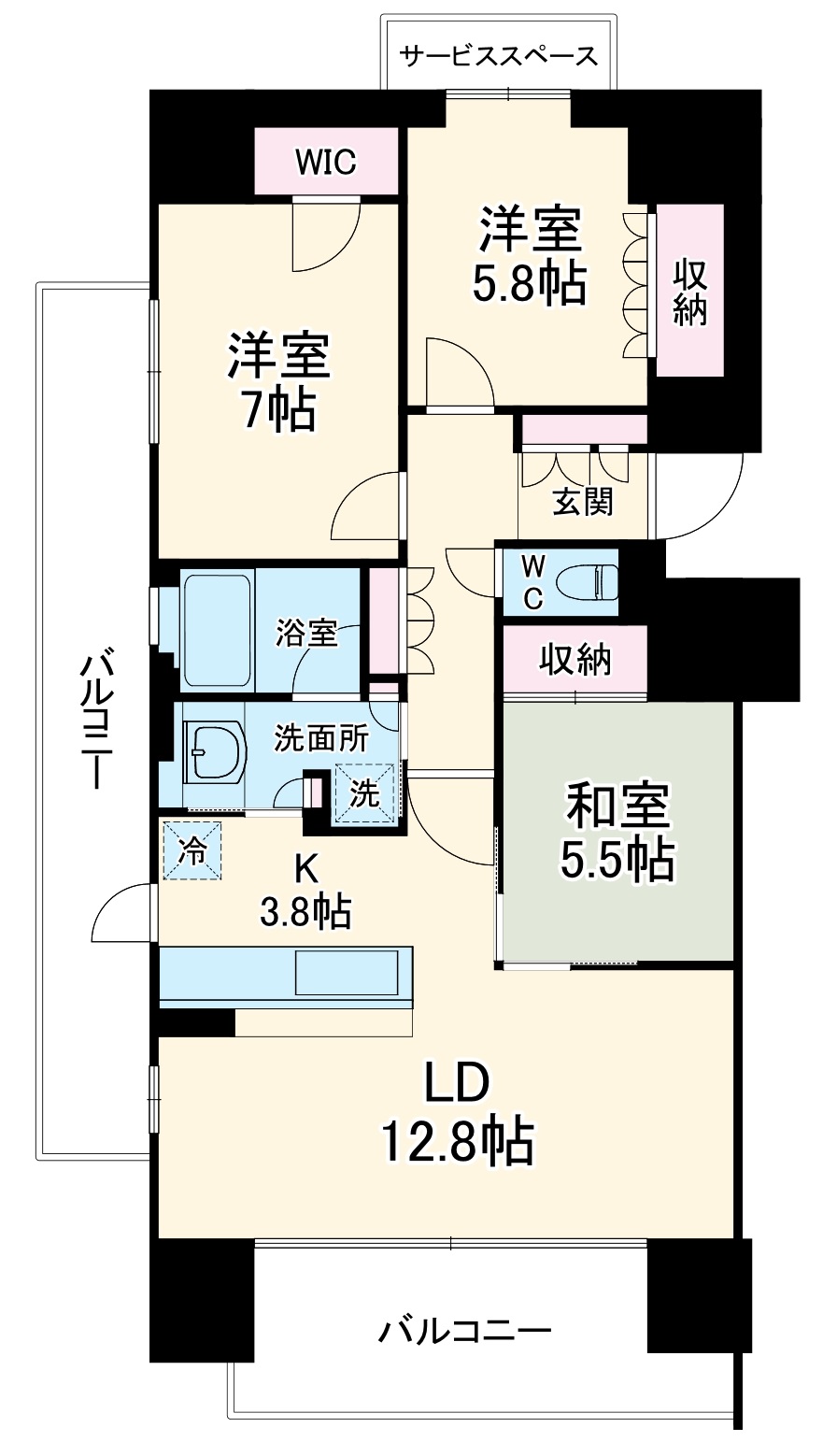 間取