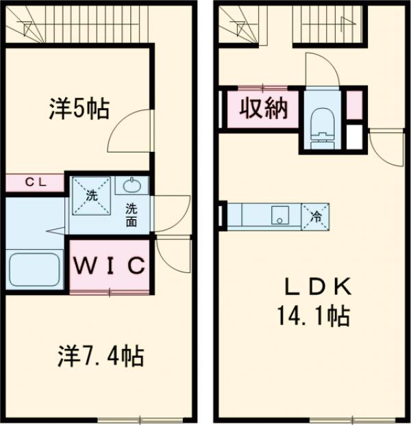 2/8 間取