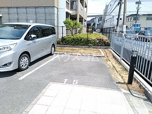 11/21 駐車場
