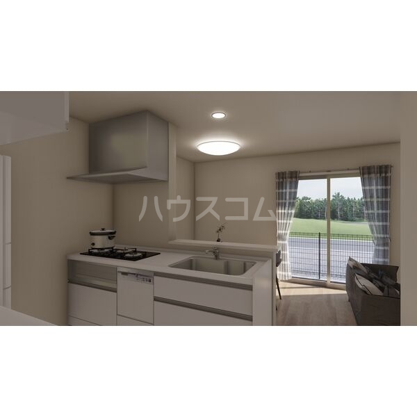 5/8 キッチン